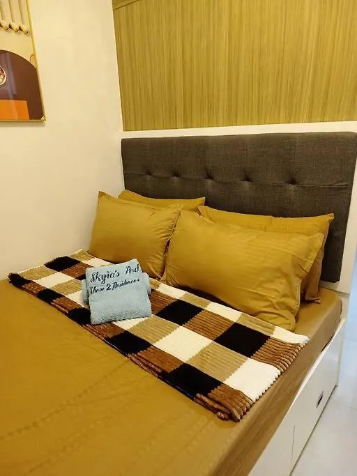 Skyia'S Pod A Premier Suite At Shore 2 Residences Manila