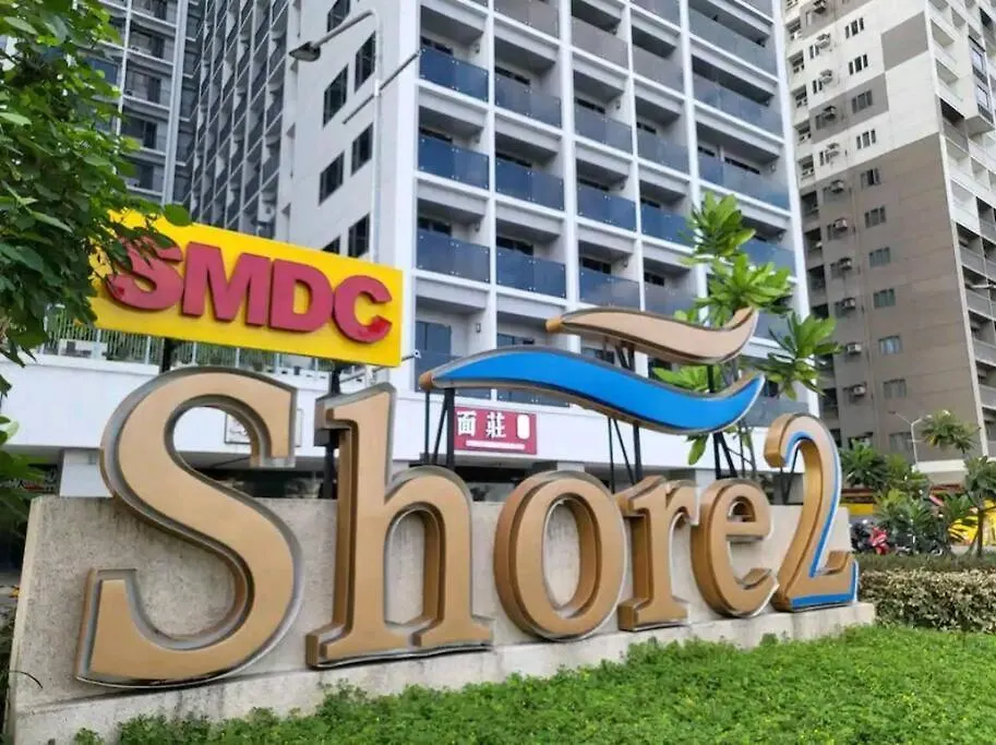 Skyia'S Pod A Premier Suite At Shore 2 Residences Manila 0*,  Philippines