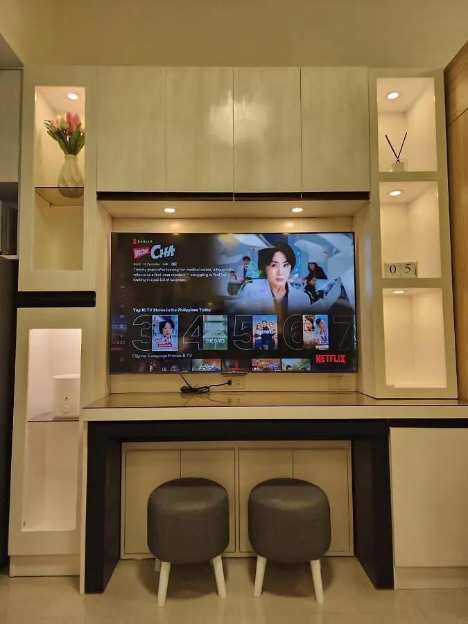 Apartment Skyia'S Pod A Premier Suite At Shore 2 Residences Manila